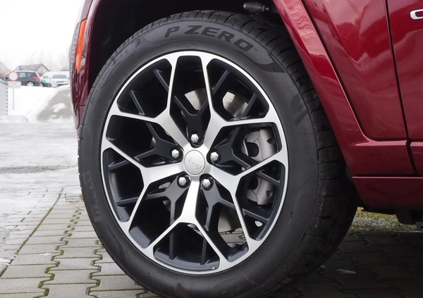 Jeep Grand Cherokee cena 418879 przebieg: 3, rok produkcji 2023 z Jędrzejów małe 137